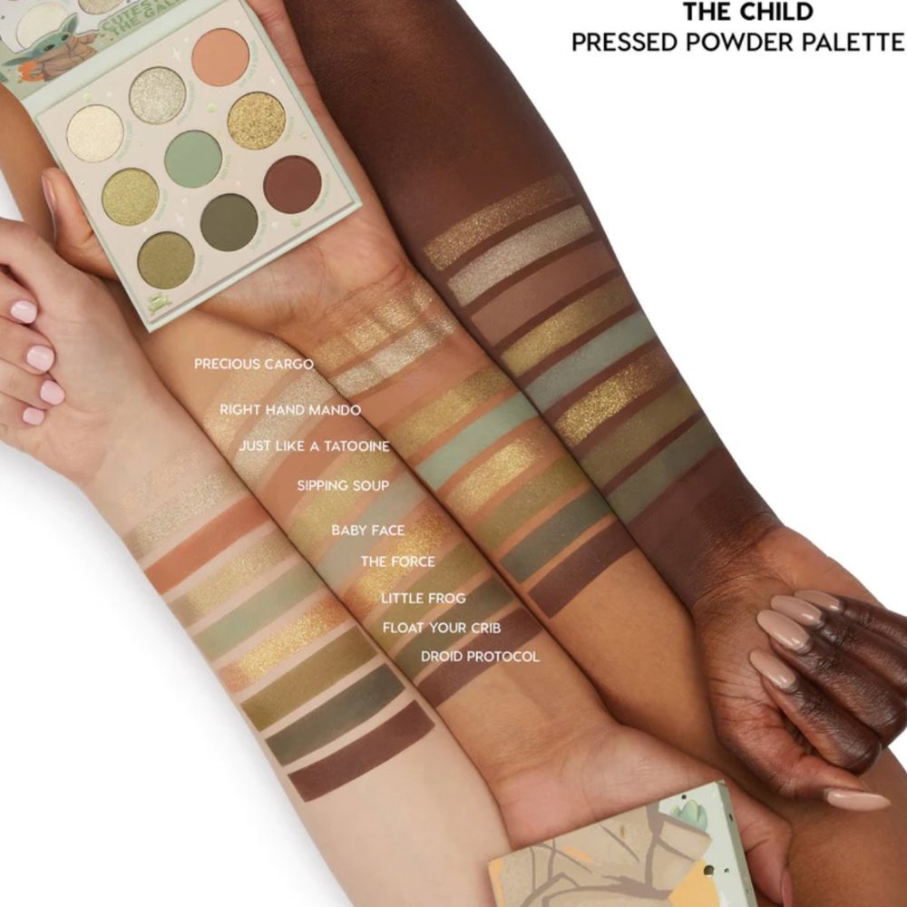O/S - New Bundle Version Coming Soon! Star Wars x Colourpop: The Child Palette - Picture 4 of 6